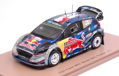 Immagine di FORD FIESTA N.1 WINNER PORTUGAL 2017 S.OGIER-J.INGRASSIA 1:43