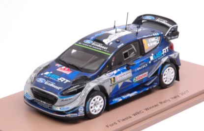 Immagine di FORD FIESTA N.2 WINNER ITALY 2017 O.TANAK-M.JARVEOJA 1:43