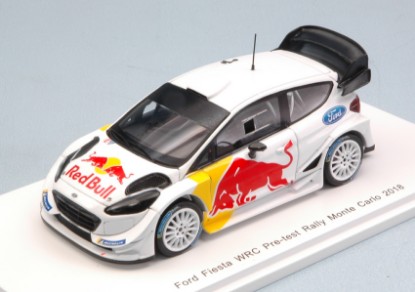 Immagine di FORD FIESTA WRC TEST CAR FOR 2018 S.OGIER-J.INGRASSIA 1:43