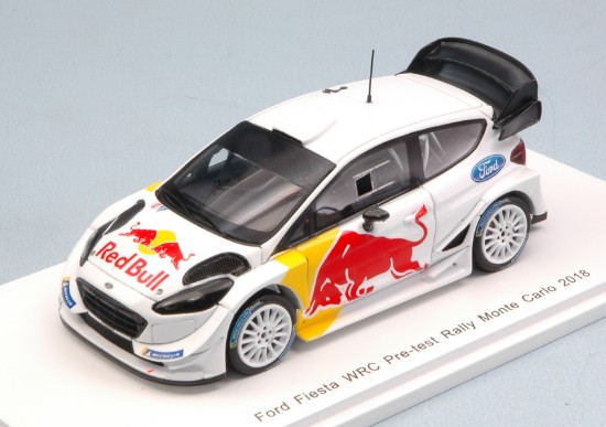 Immagine di FORD FIESTA WRC TEST CAR FOR 2018 S.OGIER-J.INGRASSIA 1:43