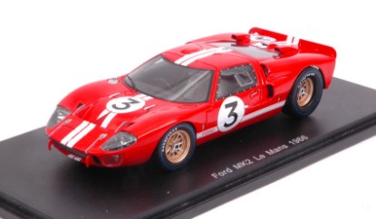 Immagine di FORD MK2 N.3 RETIRED LM 1966 D.GURNEY-J.GRANT 1:43