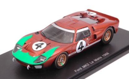 Immagine di FORD MK2 N.4 DNF LM 1966 M.DONOHUE-P.HAWKINS 1:43