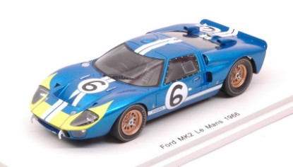 Immagine di FORD MK2 N.6 RETIRED LM 1966 M.ANDRETTI-L.BIANCHI 1:43