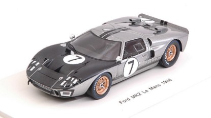 Immagine di FORD MK2 N.7 DNF LM 1966 G.HILL-B.MUIR 1:43