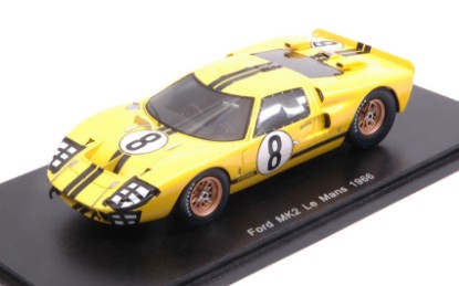 Immagine di FORD MK2 N.8 DNF LM 1966 F.GARDNER-J.WHITMORE 1:43