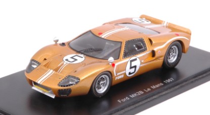 Immagine di FORD MK IIB N.5 ACCIDENT LM 1967 R.McCLUSKEY-F.GARDNER 1:43