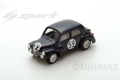 Immagine di RENAULT 4CV-1063 N.52 DNF LM 1951 J.SANDT-P.MOSER 1:43