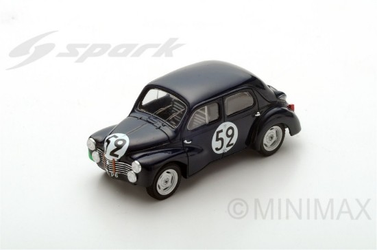 Immagine di RENAULT 4CV-1063 N.52 DNF LM 1951 J.SANDT-P.MOSER 1:43
