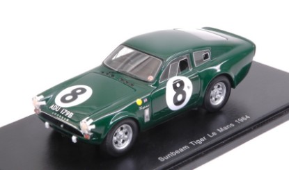 Immagine di SUNBEAM TIGER N.8 DNF LM 1964 C.DUBOIS-K.BALLISAT 1:43
