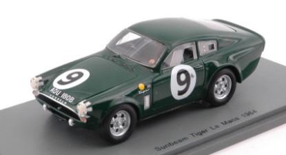 Immagine di SUNBEAM TIGER N.9 36th LM 1964 J.BLUMER-P.PROCTER 1:43