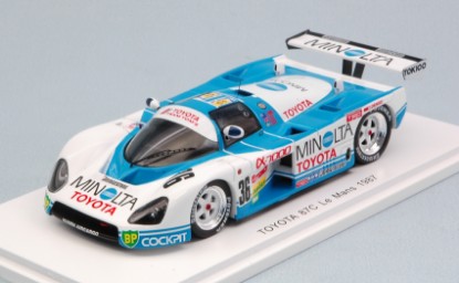 Immagine di TOYOTA 87C N.36 DNF LM 1987 A.JONES-G.LEES-E.ELGH 1:43
