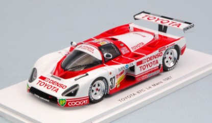Immagine di TOYOTA 87C N.37 DNF LM 1987 T.NEEDELL-K.HOSHINO-M.SEKIYA 1:43