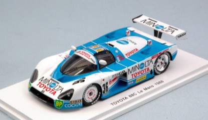 Immagine di TOYOTA 88C N.36 12th LM 1988 G.LEES-K.HOSHINO-M.SEKIYA 1:43