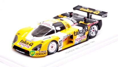 Immagine di TOYOTA 88C N.37 24th LM 1988 P.BARILLA-T.NEEDELL-H.OGAWA 1:43