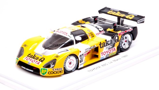 Immagine di TOYOTA 88C N.37 24th LM 1988 P.BARILLA-T.NEEDELL-H.OGAWA 1:43