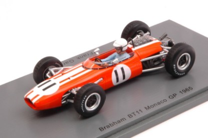 Immagine di BRABHAM BT11 FRANK GARDNER 1965 N.11 RETIRED MONACO GP 1:43