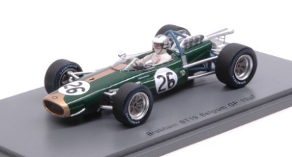 Immagine di BRABHAM BT19 D.HULME 1967 N.26 RETIRED BELGIUM GP 1:43
