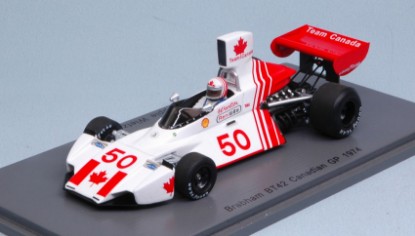 Immagine di BRABHAM BT42 E.WIETZES 1974 N.50 RETIRED CANADIAN GP 1974 1:43