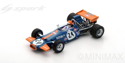 Immagine di BRABHAM BT33 1971 N.24 DNF US GP CHRIS CRAFT 1:43