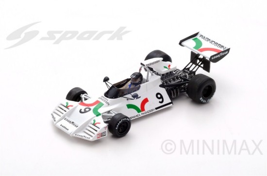 Immagine di BRABHAM BT42 A.DE ADAMICH 1973 N.9 DNF BRITISH GP 1:43