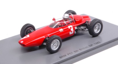 Immagine di BRM P57 L.BANDINI 1963 N.3 5th BRITISH GP 1:43