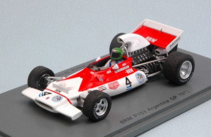 Immagine di BRM P153 R.WISELL 1972 N.4 RETIRED ARGENTINIAN GP 1:43