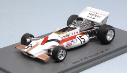 Immagine di BRM P160 PEDRO RODRIGUEZ 1971 N.15 5th MONACO GP  1:43