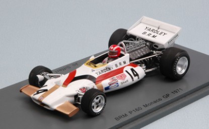Immagine di BRM P160 JO SIFFERT 1971 N.14 RETIRED MONACO GP 1:43
