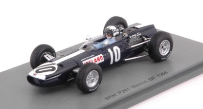 Immagine di BRM P261 I.IRELAND 1966 N.10 DNF MEXICAN GP 1:43