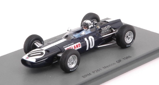 Immagine di BRM P261 I.IRELAND 1966 N.10 DNF MEXICAN GP 1:43