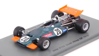 Immagine di BRM P153 P.RODRIGUEZ 1970 N.20 9th SOUTH AFRICAN GP 1:43