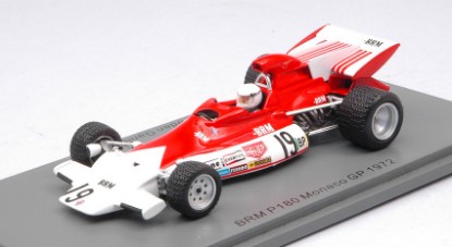 Immagine di BRM P180 HOWDEN GANLEY 1972 N.19 MONACO GP 1:43