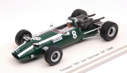 Immagine di COOPER T81J.RINDT 1966 N.8 3rd GERMAN GP 1:43