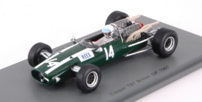 Immagine di COOPER T81 A.REES 1967 N.14 9th BRITISH GP 1:43