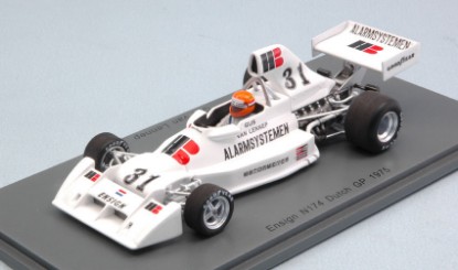Immagine di ENSIGN N174 G.VAN LENNEP 1975 N.31 10th DUTCH GP 1:43