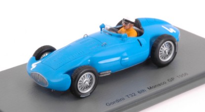Immagine di GORDINI T32 A.PILETTE 1956 N.4 6th MONACO GP 1:43