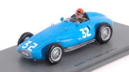 Immagine di GORDINI T32 H.DA SILVA RAMOS 1956 N.32 8th FRENCH GP 1:43