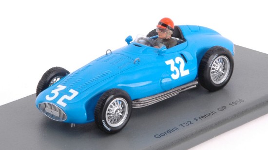 Immagine di GORDINI T32 H.DA SILVA RAMOS 1956 N.32 8th FRENCH GP 1:43