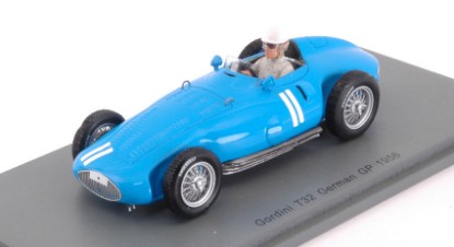Immagine di GORDINI T32 A.MILHOUX 1956 N.11 DNF GERMAN GP 1:43