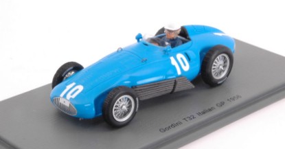 Immagine di GORDINI T32 R.MANZON 1956 N.10 DNF ITALY GP 1:43