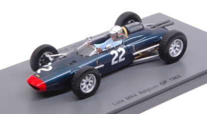 Immagine di LOLA MK4 L.BIANCHI 1963 N.22 ACCIDENT BELGIUM GP 1:43
