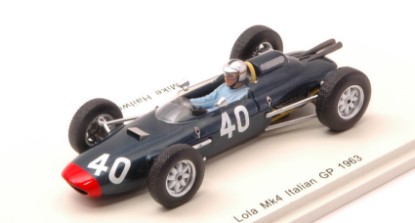 Immagine di LOLA MK4 M.HAILWOOD 1963 N.40 10th ITALIAN GP 1:43