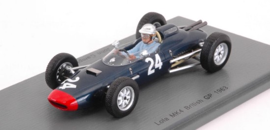 Immagine di LOLA CLIMAX MK4 JOHN CAMPBELL-JONES 1963 N.24 13th BRITISH GP 1:43