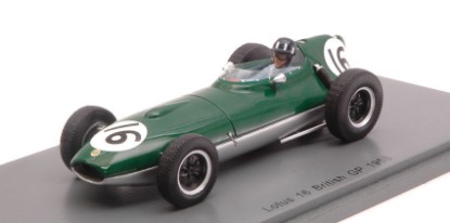 Immagine di LOTUS 16 GRAHAM HILL 1958 N.16 14th BRITISH GP 1:43