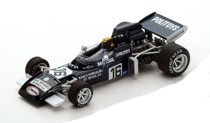 Immagine di MARCH 711 CARLOS PACE 1972 N.16 5th BELGIAN GP 1:43