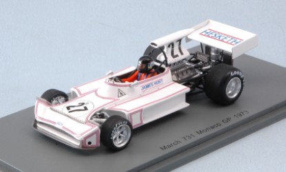 Immagine di MARCH 731 J.HUNT 1973 N.27 9th MONACO GP 1:43