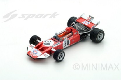 Immagine di SURTEES TS7 G.VAN LENNEP 1971 N.30 8th DUTCH GP 1:43