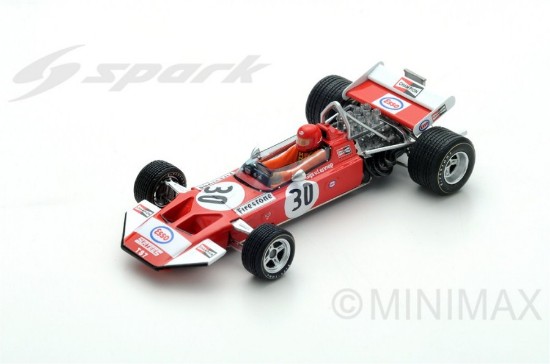 Immagine di SURTEES TS7 G.VAN LENNEP 1971 N.30 8th DUTCH GP 1:43