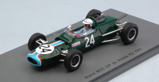 Immagine di MATRA MS5 J.SURTEES 1966 N.24 GRAND PRIX DE REIMS F2 1:43