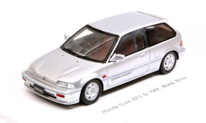 Immagine di HONDA CIVIC EF3 Si 1987 SILVER 1:43
